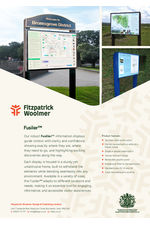 Fusilier™ Entrance Sign