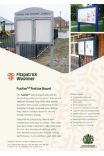 Fuslier Noticeboard - Datasheet