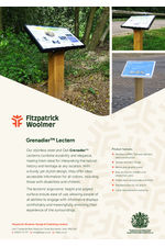 Grenadier™ lectern
