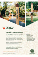 Grenadier™ waymarking posts