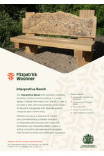 Interpretive bench data sheet