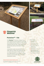 Musketeer™ - oak lecterns