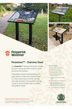 Musketeer™ - stainless steel lecterns