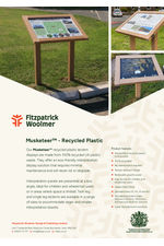 Musketeer™ - recycled plastic lecterns
