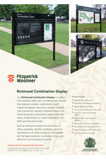 Richmond™ Combination Display