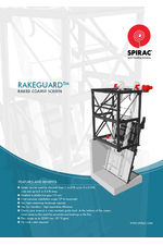 RAKEGUARD Coarse Screen - metric