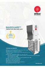 BANDGUARD Centre Flow and Dual Flow - metric