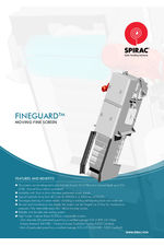 FINEGUARD Moving Fine Screen - metric