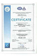 ISO 9001 Certificate
