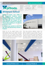 Case study: Whitmore High School