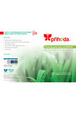 Prihoda Recycled made with REPREVE®