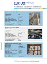 Wastewater Treatment Installations 