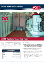 EVERLAST™ CAPSULAR® Wet Well Mounted Pump Station Brochure