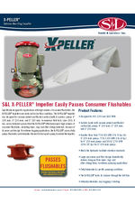 X-PELLER® Non-Clog Impeller Brochure