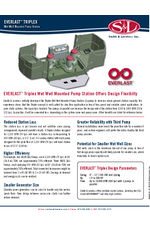 EVERLAST™ Triplex Wet Well Mounted Pump Station Brochure