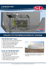 TITAN MBR MEM-FRAME™ Bio Reactor Brochure