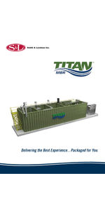 TITAN MBR™ Membrane Bioreactor Treatment System Brochure