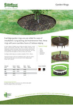 EverEdge Garden Rings