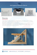 Anti-ligature Ventilation Plenum - Product information