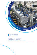 Superior Filtration KFS Suction Strainer - Product Pages
