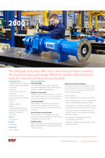 Mono 2000 Series Pump datasheet