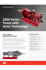 2000 Series Pump with Scion Technology Flyer