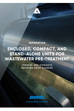 Andritz Girapac screen - Product Information