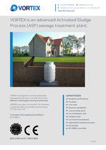 VORTEX Sewage Treatment Plant