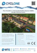 Cyclone MBBR Sewage Treatment Plant - Product Brochure
