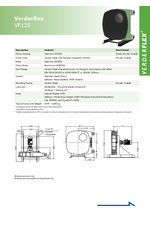 Verderflex VF VF125 - Datasheet