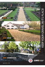 CORE gravel brochure
