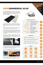 CORE Commercial heavy-duty gravel stabiliser