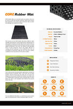 Rubber Grass Mat