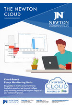 Newton Cloud Brochure - Remote Pump Monitoring System 
