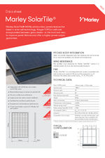 Marley SolarTile 445Wp data sheet
