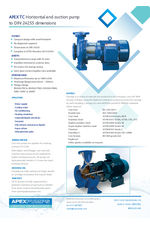 TC Pumps - Specification