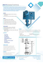 TVL pump - Specification