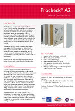 Procheck A2 data sheet 