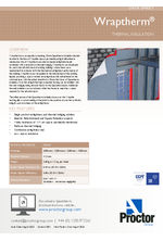 Wraptherm data sheet