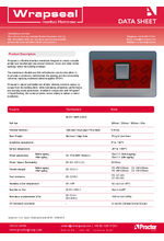 A Proctor Group - Wrapseal Datasheet