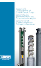 Boosters and Cooling Shrouds for Borehole Electric Pumps Brochure