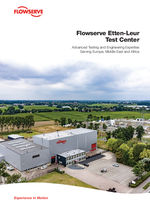 Flowserve Testing Information