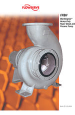 Flowserve FRBH Industrial Process Pump product information