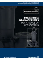 DPK Submersible pumps - Product Brochure