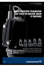 Grundfos SEG, DP, EF and SL - Product Brochure