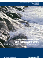 GRUNDFOS SL, SE, S PUMP VARIANTS, 1.1 - 520 kW (Product brochure)
