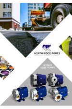 North Ridge RLP Rotary Lobe Pumps - Product brochure