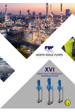 North Ridge XVI Centrifugal Process Pump - Product brochure