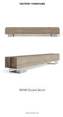 Beam 2b Double Bench 