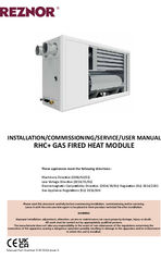 RHC+ installation manual